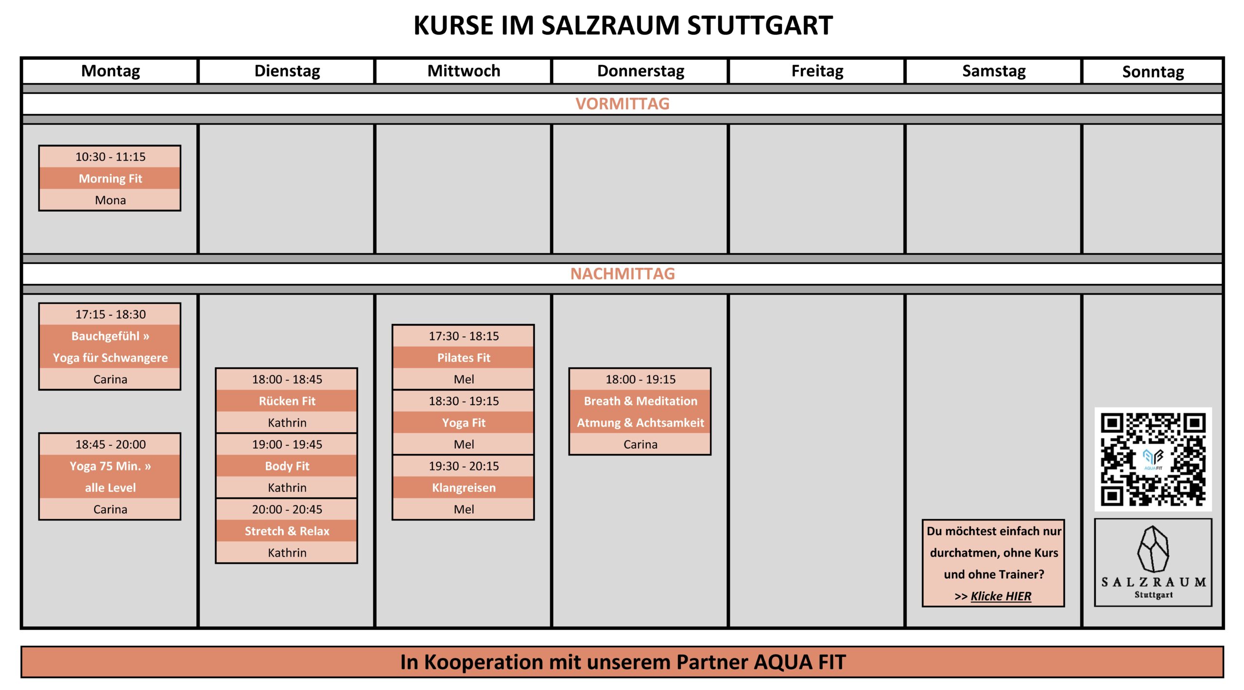 Kursplan Salzraum