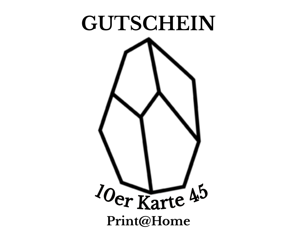 Gutschein 10er Karte 45min (Print@Home)