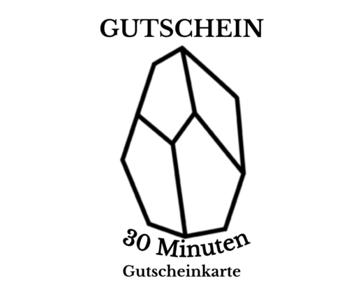 Gutschein 30min (Gutscheinkarte)