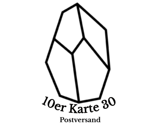 Gutschein 10er Karte 30min (Gutscheinkarte Postversand)