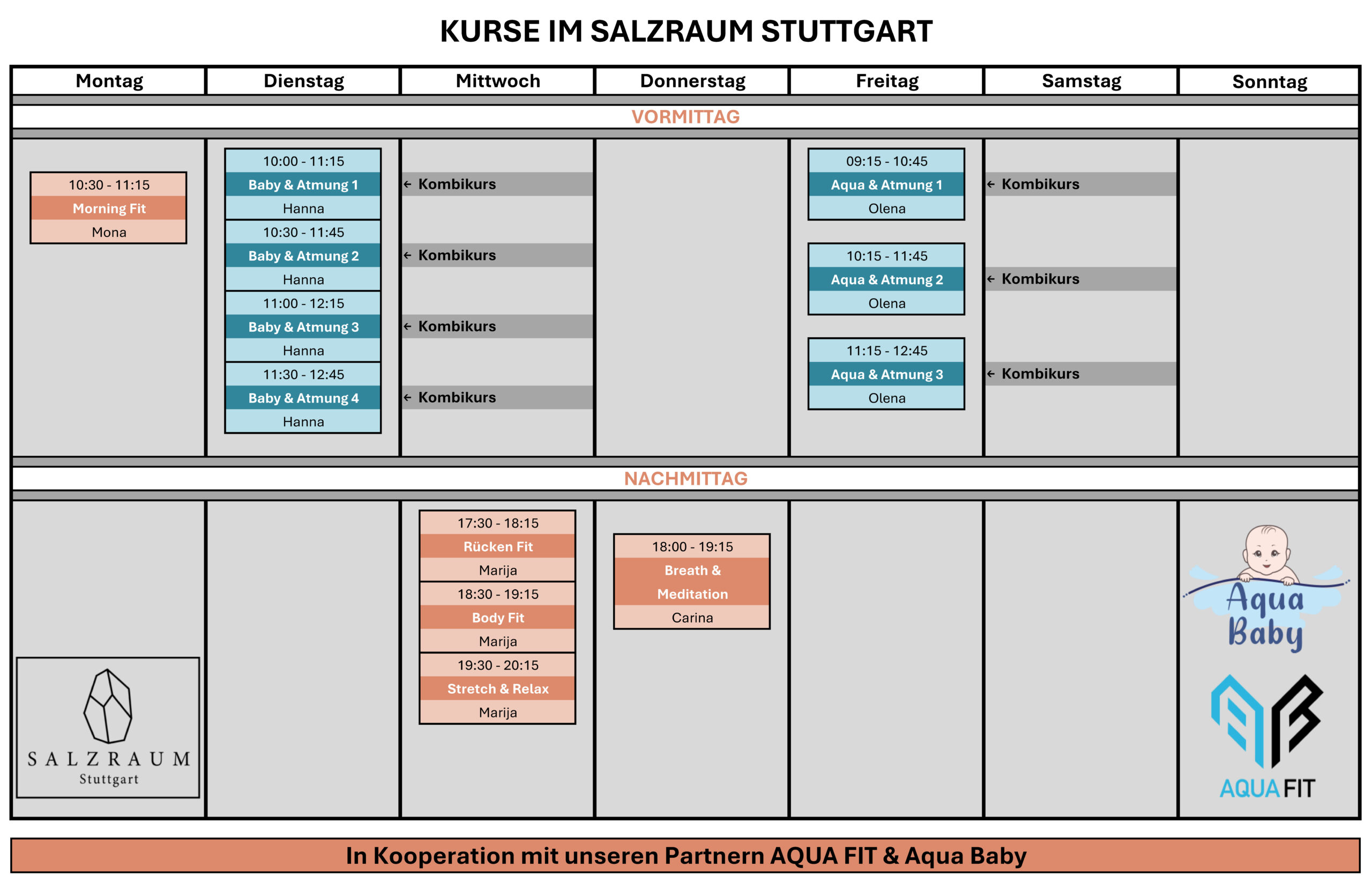 Kursplan SALZRAUM Q1 2026 – VERSION MOBILE PHONE