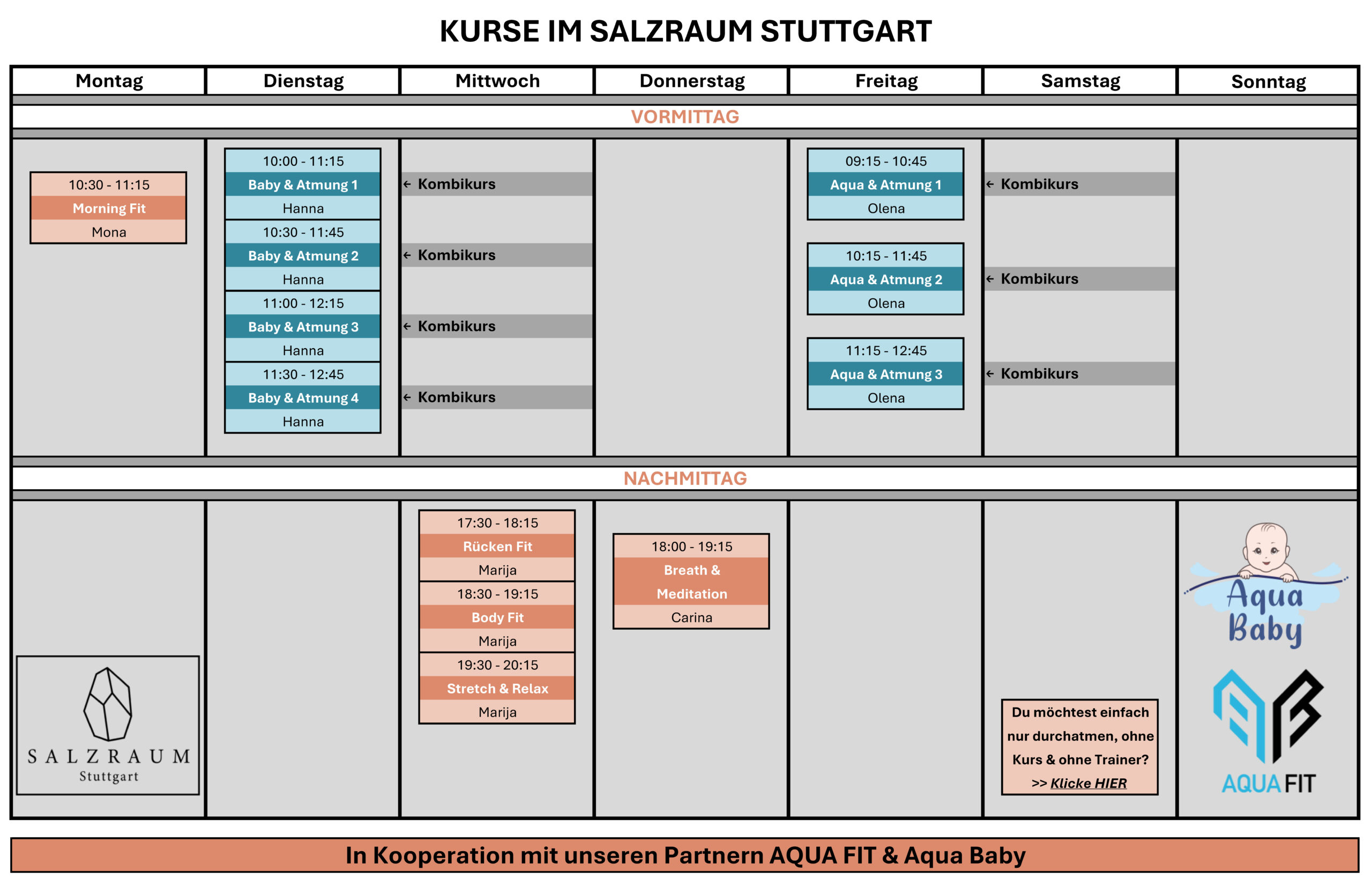 Kursplan SALZRAUM Q1 2026